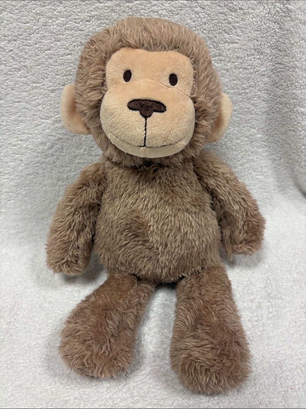 Carter's Plush Brown Monkey Stuffed Animal - Soft Tan Face 2023 plush
